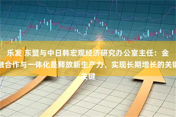 乐发 东盟与中日韩宏观经济研究办公室主任：金融合作与一体化是释放新生产力、实现长期增长的关键
