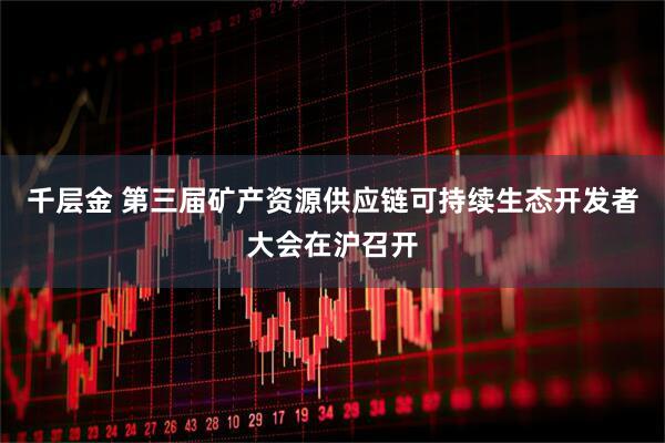 千层金 第三届矿产资源供应链可持续生态开发者大会在沪召开