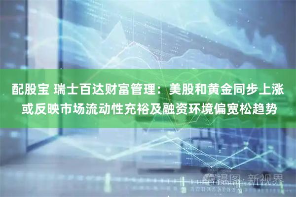 配股宝 瑞士百达财富管理：美股和黄金同步上涨 或反映市场流动性充裕及融资环境偏宽松趋势