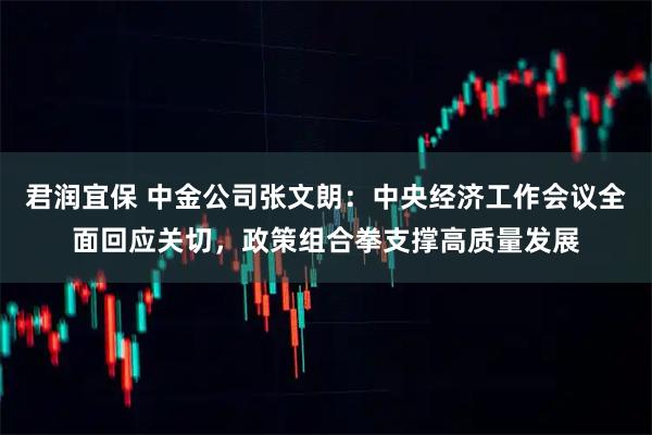 君润宜保 中金公司张文朗：中央经济工作会议全面回应关切，政策组合拳支撑高质量发展