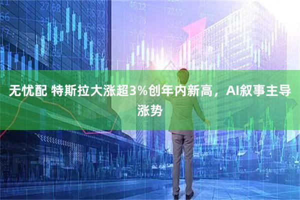 无忧配 特斯拉大涨超3%创年内新高，AI叙事主导涨势